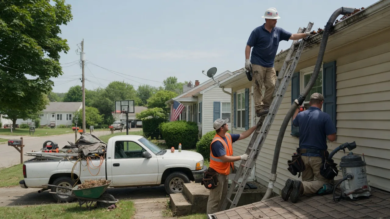 Gutter Installation in Malvern, AR near me